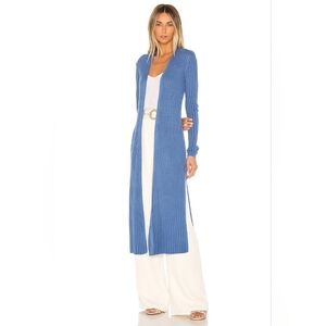Lovers + Friends Davenport Cardigan in Blue Skies